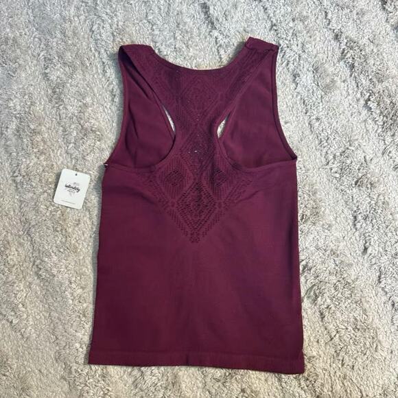 Intimately Free People Deep V Neck Tank Top NWT - Picture 3 of 5